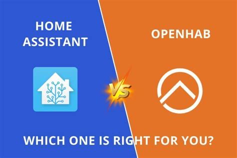 ooenhb|OpenHAB vs. Home Assistant: Which Is Best For Your Smart .